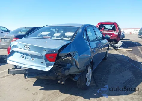 2007 Hyundai Elantra Gls/Limited/Se z USA, uszkodzony, nr VIN KMHDU46D57U069532